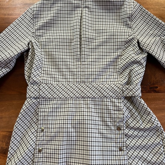 FITS Riding Women’s Soft Shell Jacket Size XL Zip Front Multi-Color Plaid - Picture 4 of 6